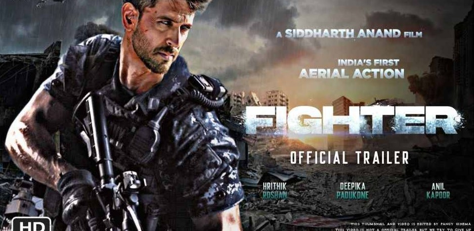 Fighter Movie Trailer Released